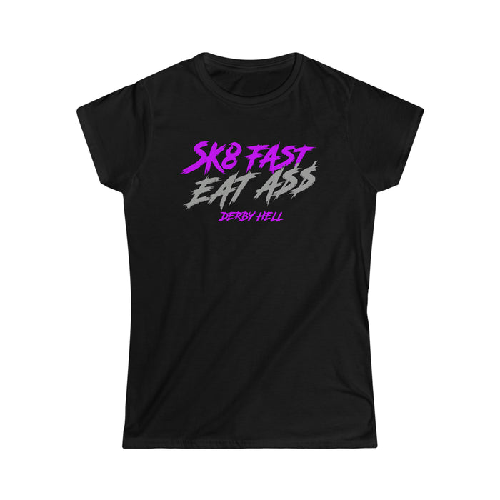 Skate Fast Women's Softstyle Tee