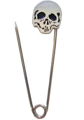 Lip Service Skull - Front