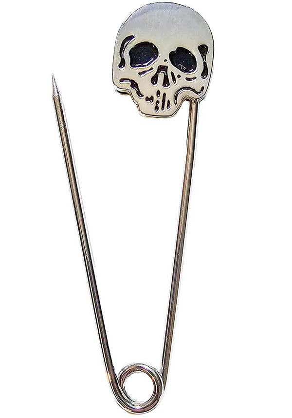 Lip Service Skull - Front
