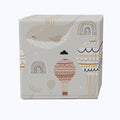 Sleeping Whales & Hot Air Balloons Napkins