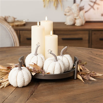 Small Fabric Pumpkin