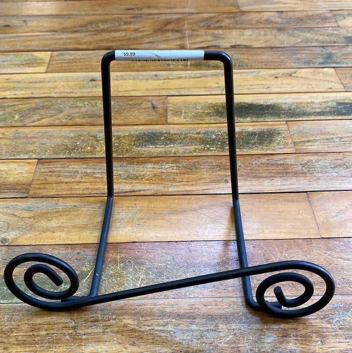 SMALL METAL EASEL