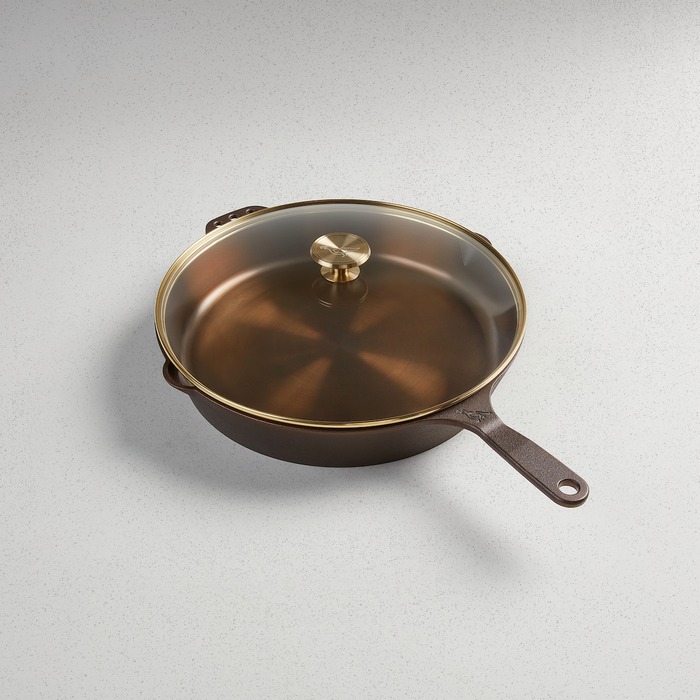 Smithey Ironware -  Glass Lids