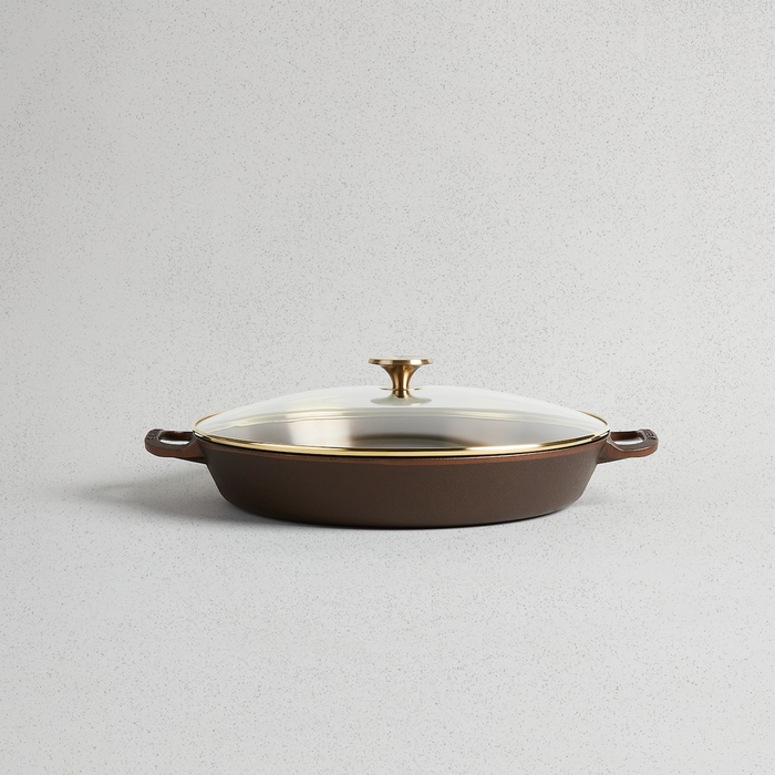 Smithey Ironware -  Glass Lids