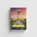 South West Coastal 300 (SWC300) Guide Book by Robbie Roams | Scotland Road Trip Travel Guide
