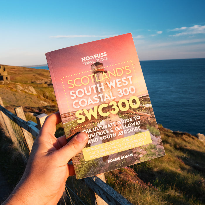 South West Coastal 300 (SWC300) Guide Book by Robbie Roams | Scotland Road Trip Travel Guide