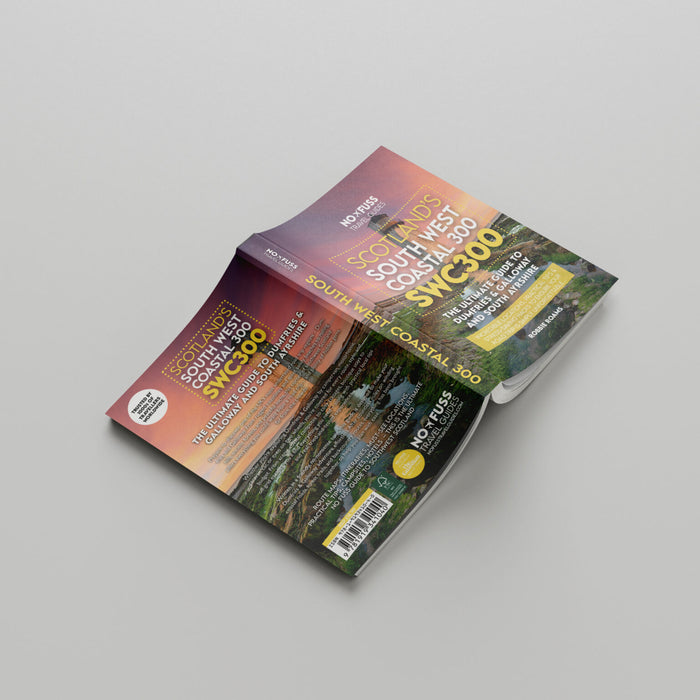 South West Coastal 300 (SWC300) Guide Book by Robbie Roams | Scotland Road Trip Travel Guide