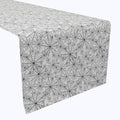Spooky Spider Webs Table Runners