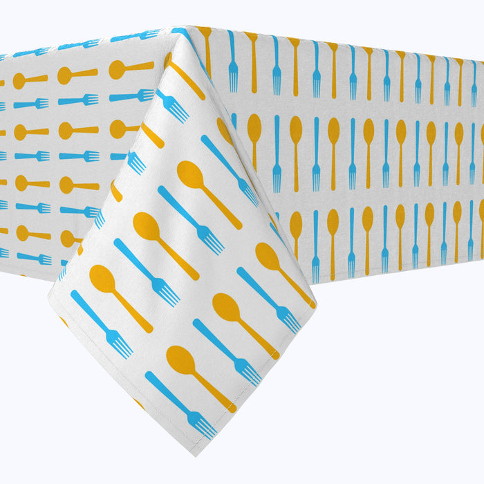 Spoons & Forks Tablecloths
