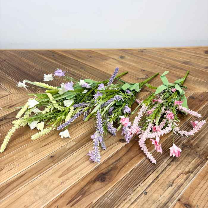 Spring Flower Spray - 3 Colors