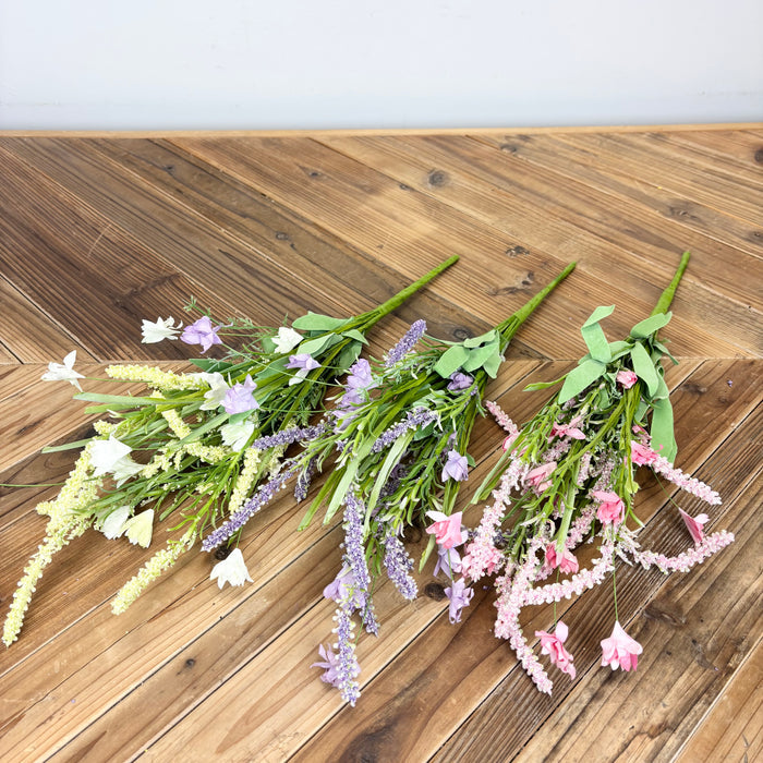 Spring Flower Spray - 3 Colors