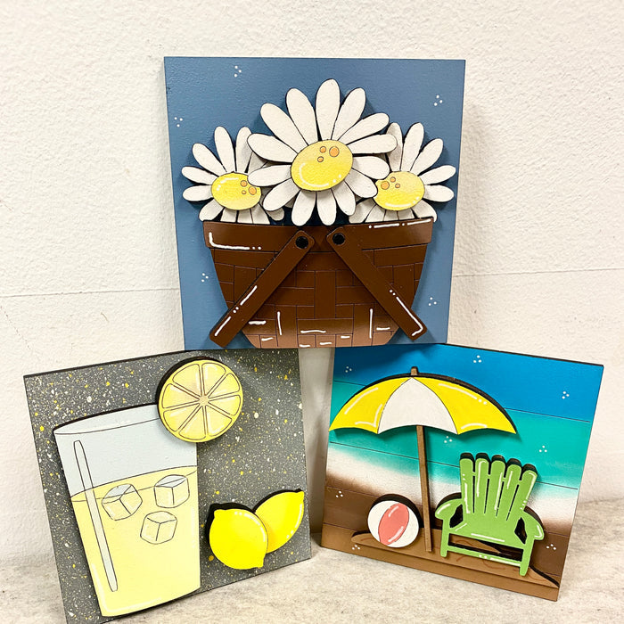 Spring & Summer Local Artisan Tiles & Frames