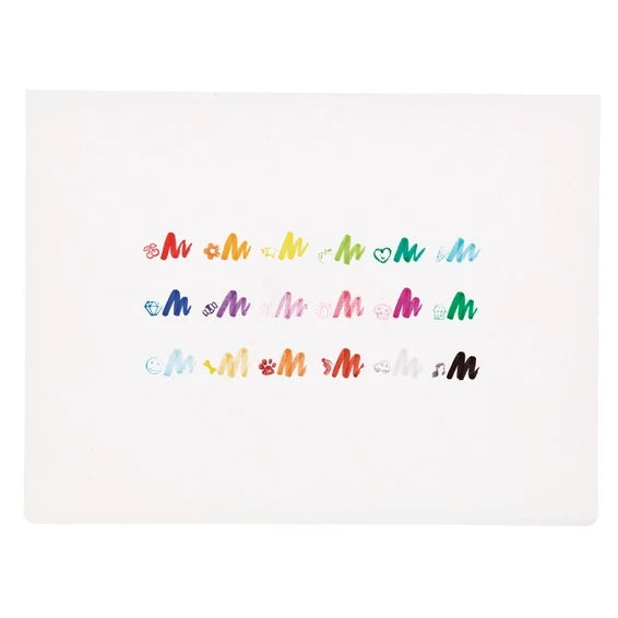 Stampables Marker Set