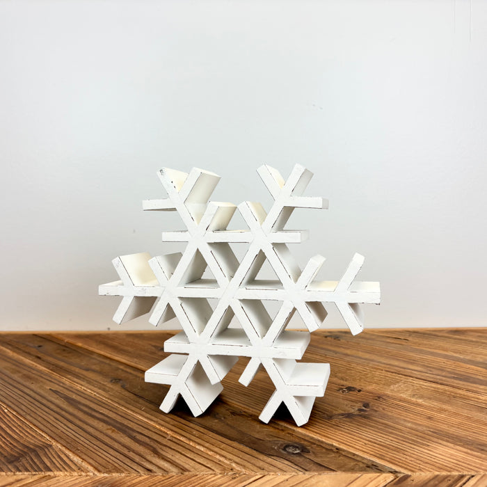 Standing Snowflakes