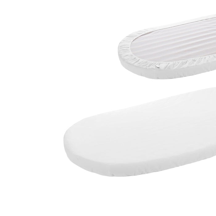 STOKKE® Sleepi™ Junior Fitted Sheet, White-Mattresses & Covers-Stokke-White-ANB Baby Store
