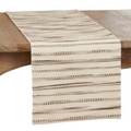 Stripe Weave Table Runner