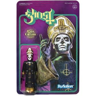 Super7 Reaction Figure Ghost Papa Emeritus III