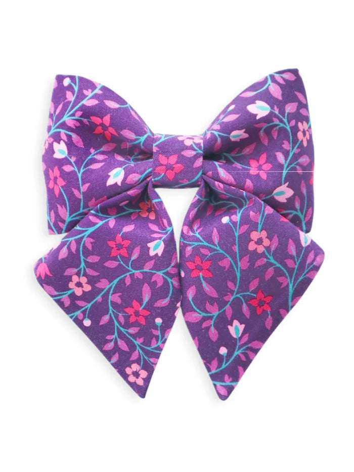 Sailor Bow Tie / Flora Maze