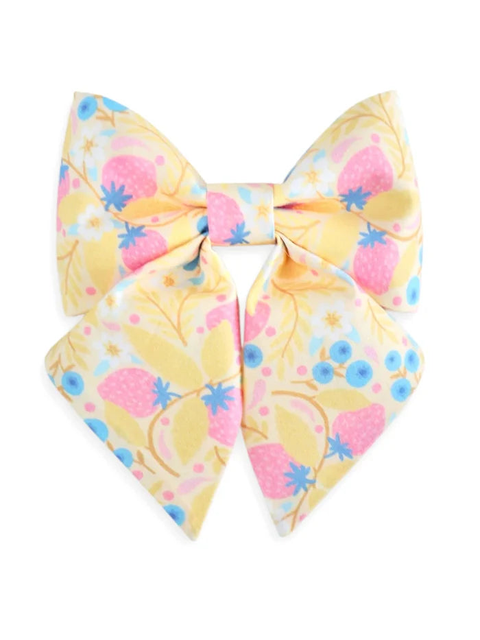 Sweet Escape -Summer Bow Tie