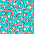 Table Runners & Placemats - Holiday Party Christmas Mints Aqua Cotton