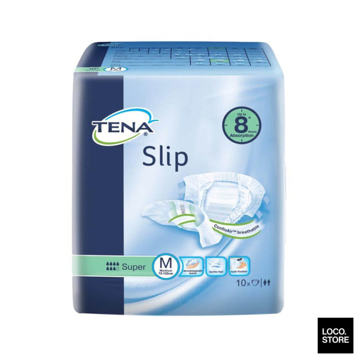 TENA Super Medium 10s - Health & Wellness