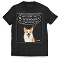 Thank You For Being Our Daddy - Personalized T-Shirt, Gift For Father's Day, Gift For Dog Lover - TS1197