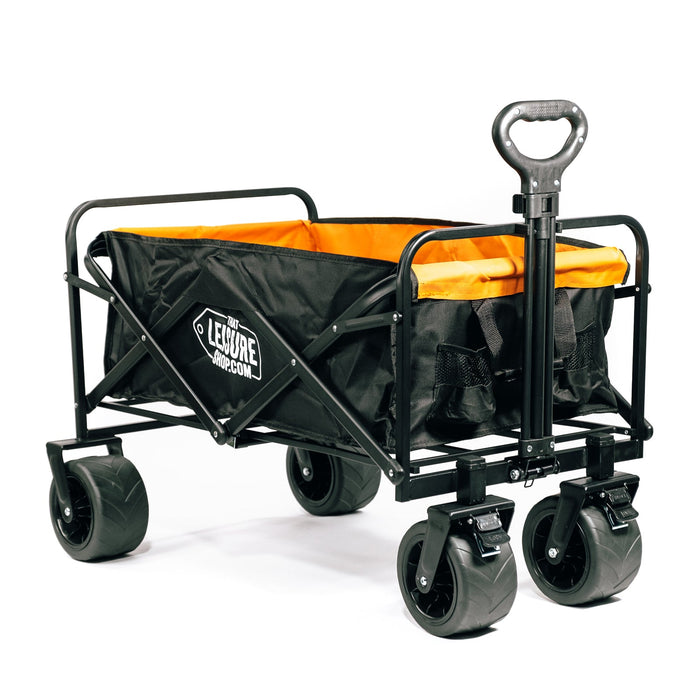 That Leisure Shop - Foldable Heavy-Duty Cart with Bag | Storage Cart