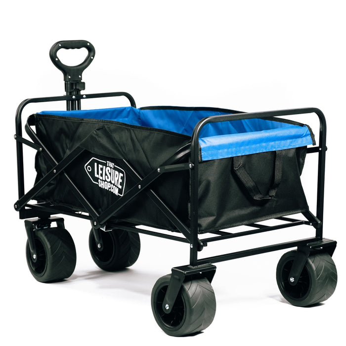 That Leisure Shop - Foldable Heavy-Duty Cart with Bag | Storage Cart