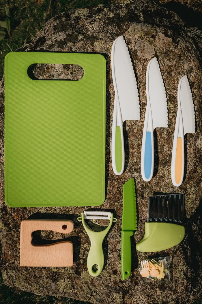 The Nomads Kitchen - Kids Kitchen Kit | Child Safe Cooking Set