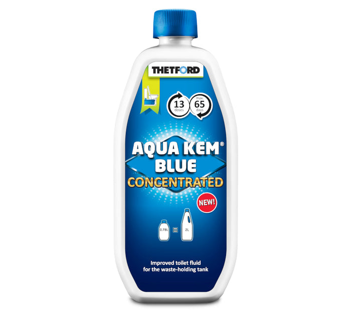 Thetford - Aqua Kem Blue Concentrate Toilet Chemical | Toilet Chemical