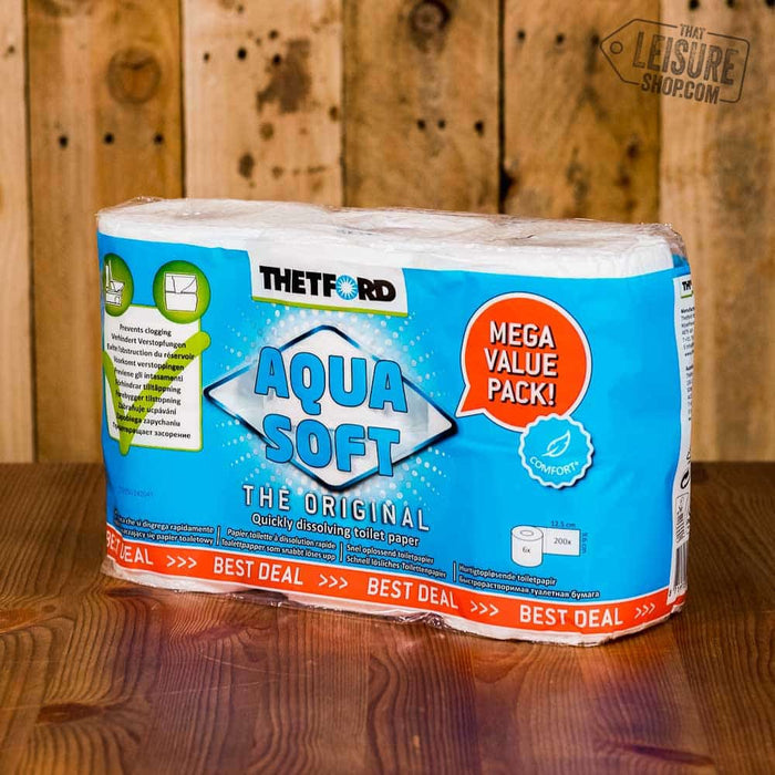 Thetford - Aqua Soft | Toilet Roll Tissues