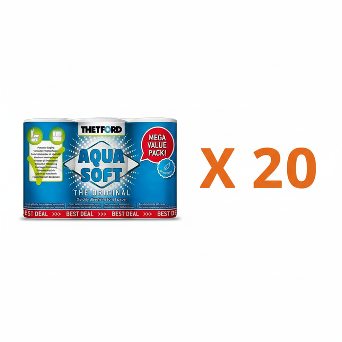 Thetford - Aqua Soft | Toilet Roll Tissues