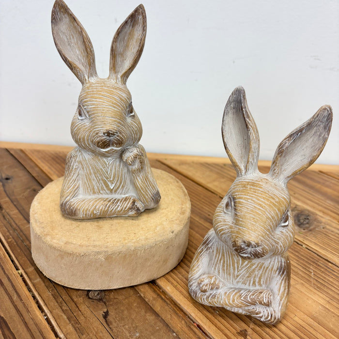 Thoughtful Bunny - 2 Styles