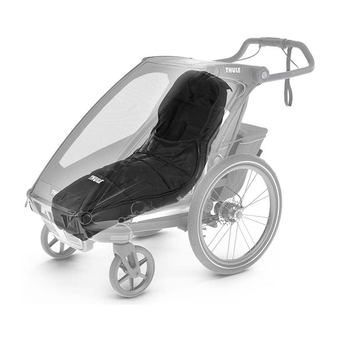 THULE Footmuff Sport - Grey-Stroller Accessories-Thule-ANB Baby Store