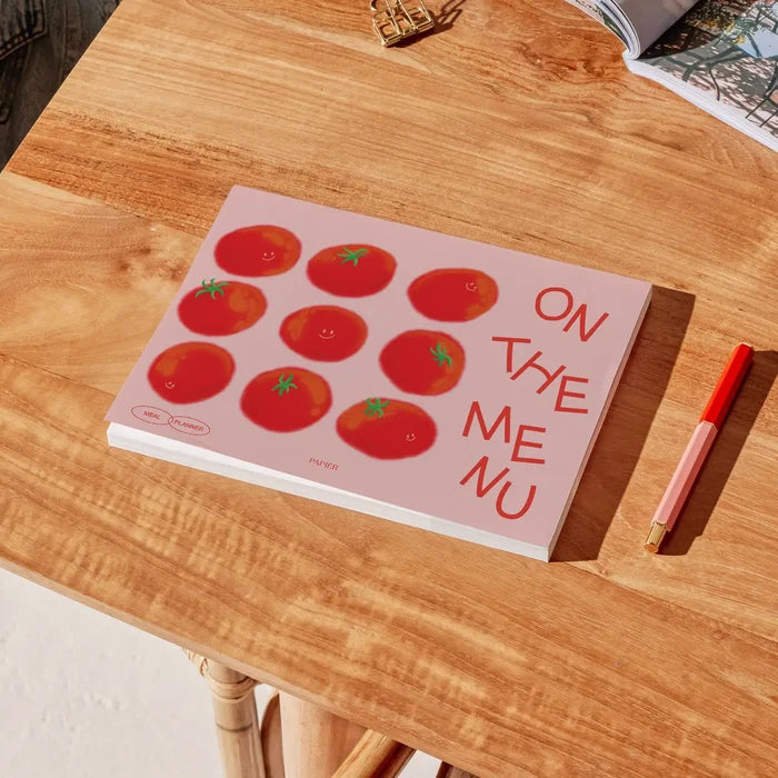 Tomatoes Weekly Meal List