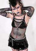 Transformer [Black] | FISHNET TOP
