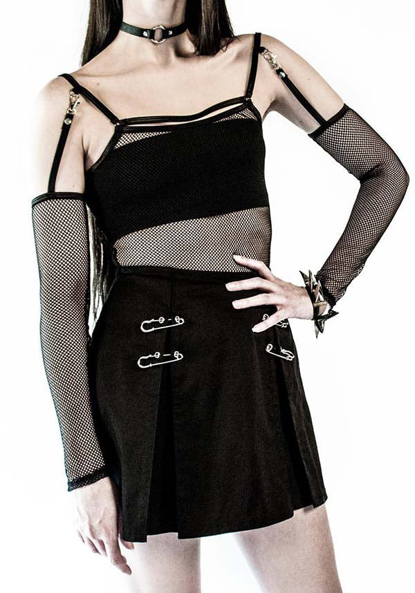 Transformer [Black] | FISHNET TOP