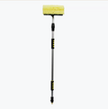 Travellife - Telescopic Flow-Through Wash Brush, Soft Bristle Head, 2m | Cleaning Brush