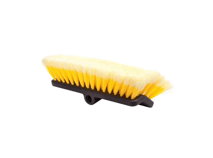 Travellife - Telescopic Flow-Through Wash Brush, Soft Bristle Head, 2m | Cleaning Brush