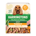 Turkey with Potato & Vegetables Grain Free Wet Dog Food 8 x 400g