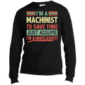 USA100LS Long Sleeve Made in the US T-Shirt