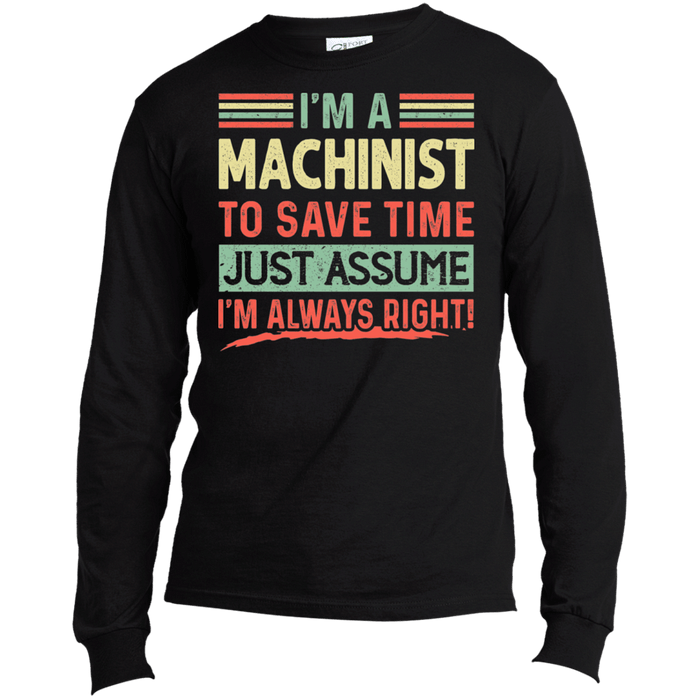 USA100LS Long Sleeve Made in the US T-Shirt