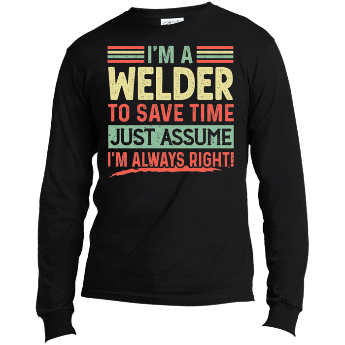 USA100LS Long Sleeve Made in the US T-Shirt