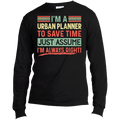 USA100LS Long Sleeve Made in the US T-Shirt