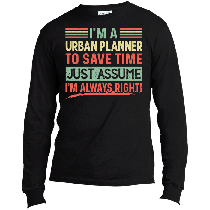 USA100LS Long Sleeve Made in the US T-Shirt