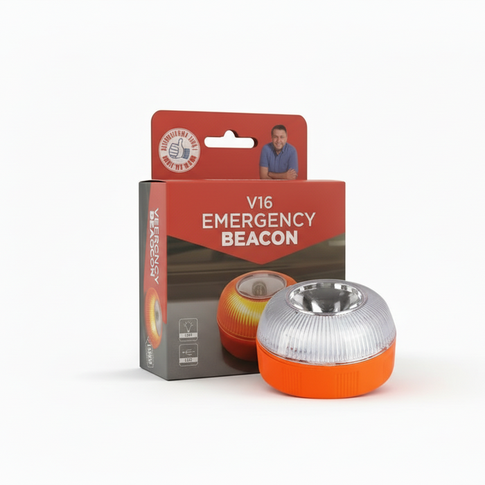 V16 Emergency Beacon by That Leisure Shop