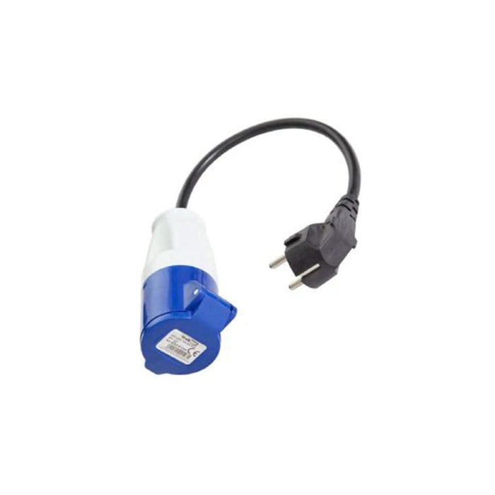 Vechline - Continental / Euro Mains Hook-Up Adaptor | Hook Up Adaptor