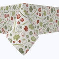 Veggie Sketch Tablecloths