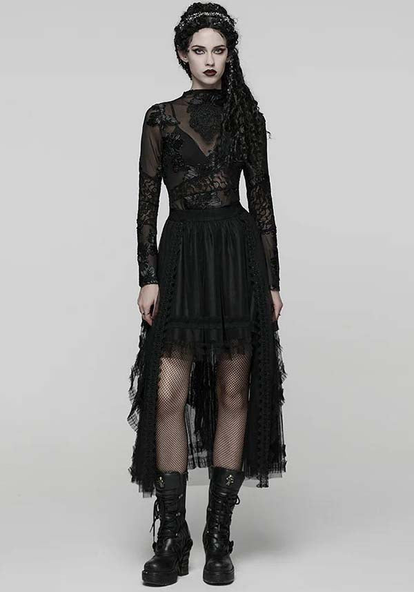 Punk Rave Veiled Vera - Back View