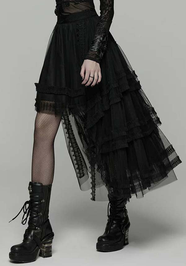 Punk Rave Veiled Vera - Detail View